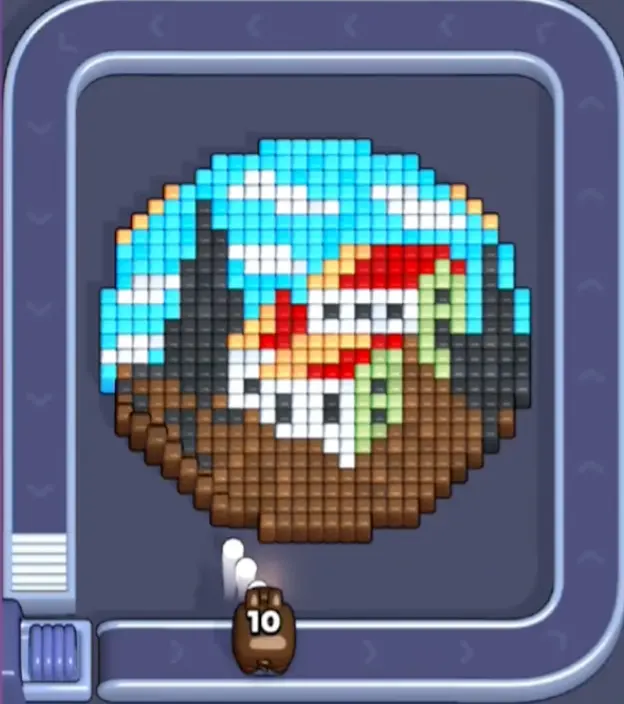 Pixel Flow Level 1389 board preview