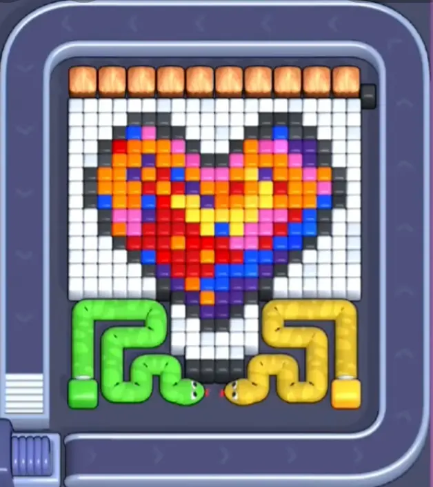 Pixel Flow Level 1391 board preview