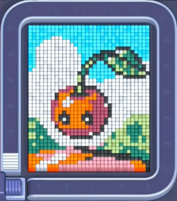 Pixel Flow Level 1392 board preview