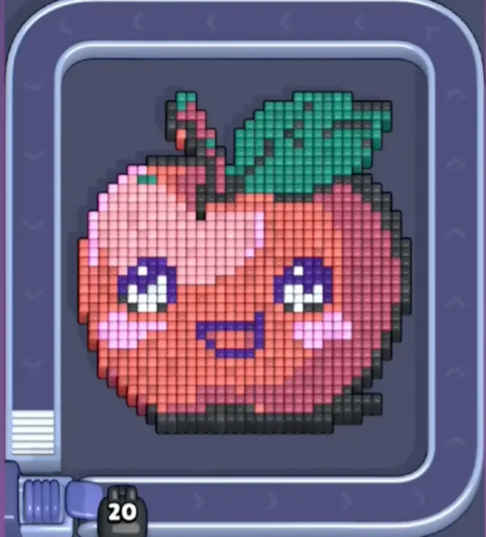 Pixel Flow Level 1393 board preview