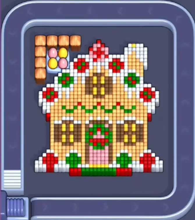 Pixel Flow Level 1396 board preview