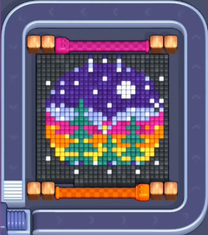 Pixel Flow Level 1395 board preview