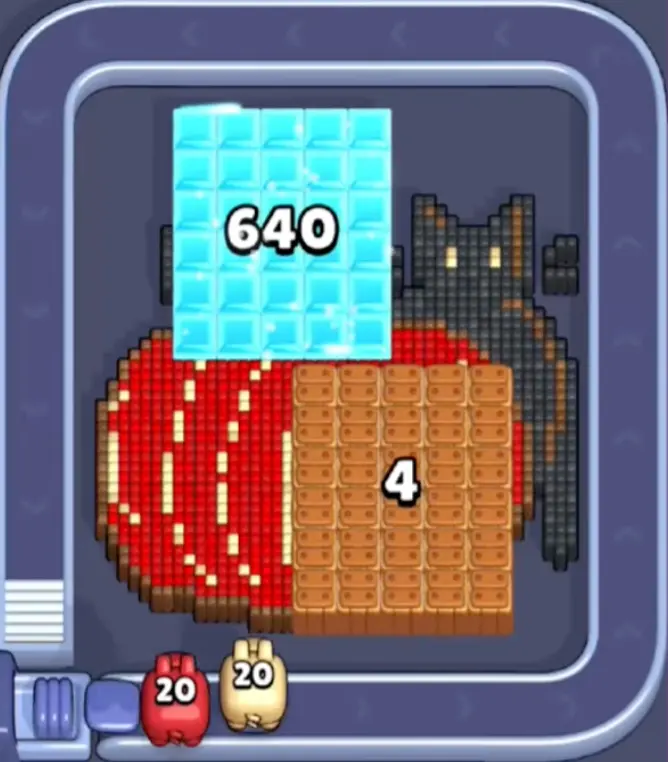 Pixel Flow Level 1398 board preview