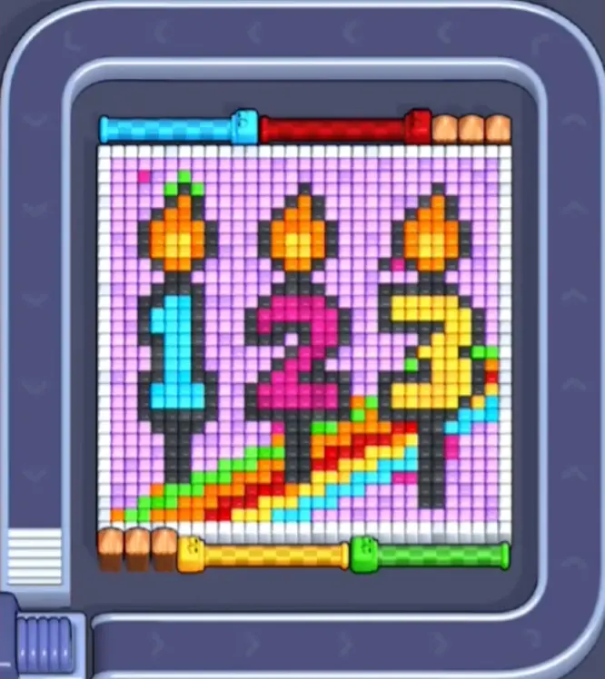 Pixel Flow Level 1397 board preview