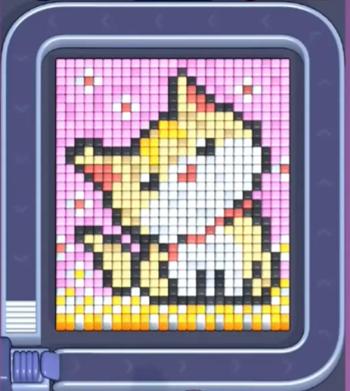 Pixel Flow Level 1399 board preview