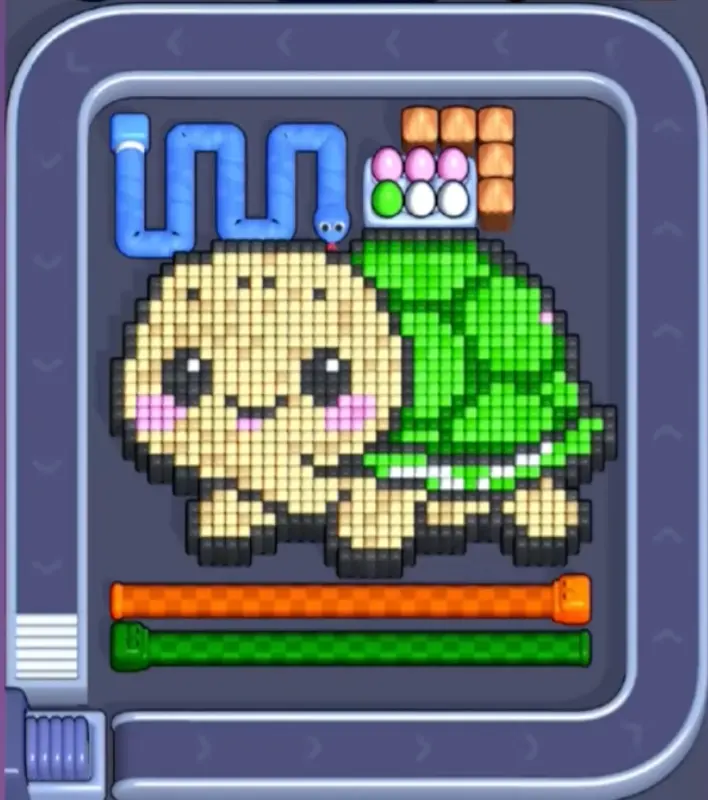 Pixel Flow Level 1401 board preview