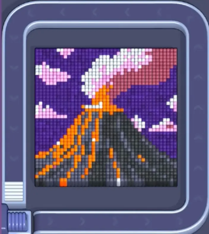 Pixel Flow Level 1402 board preview