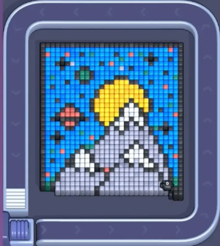 Pixel Flow Level 1403 board preview