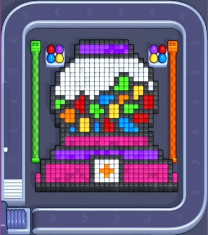 Pixel Flow Level 1404 board preview