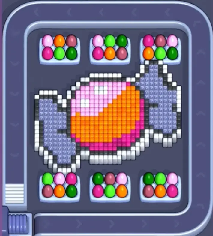Pixel Flow Level 1405 board preview