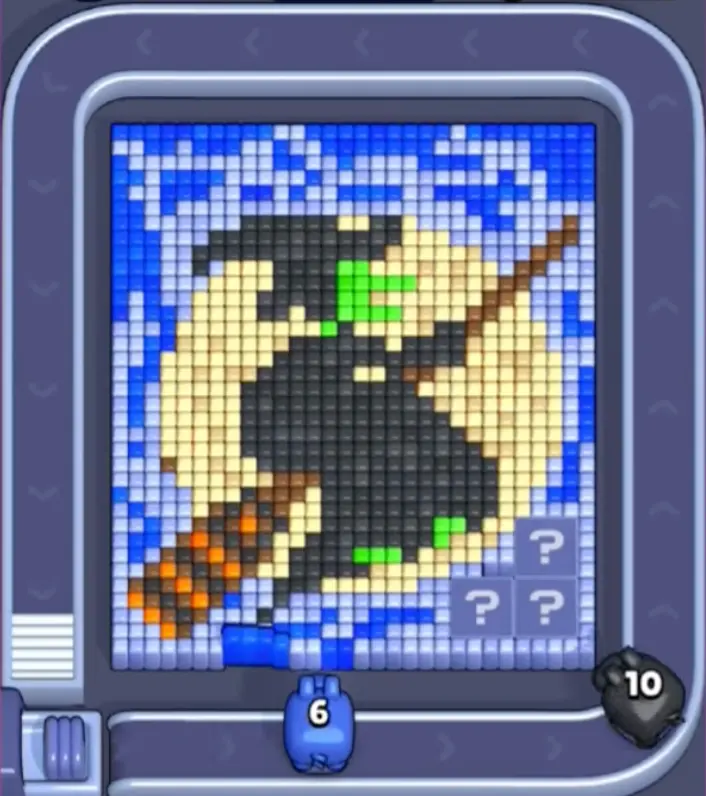 Pixel Flow Level 1407 board preview