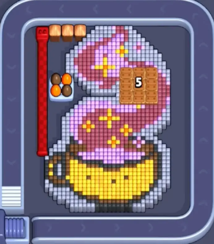 Pixel Flow Level 1408 board preview