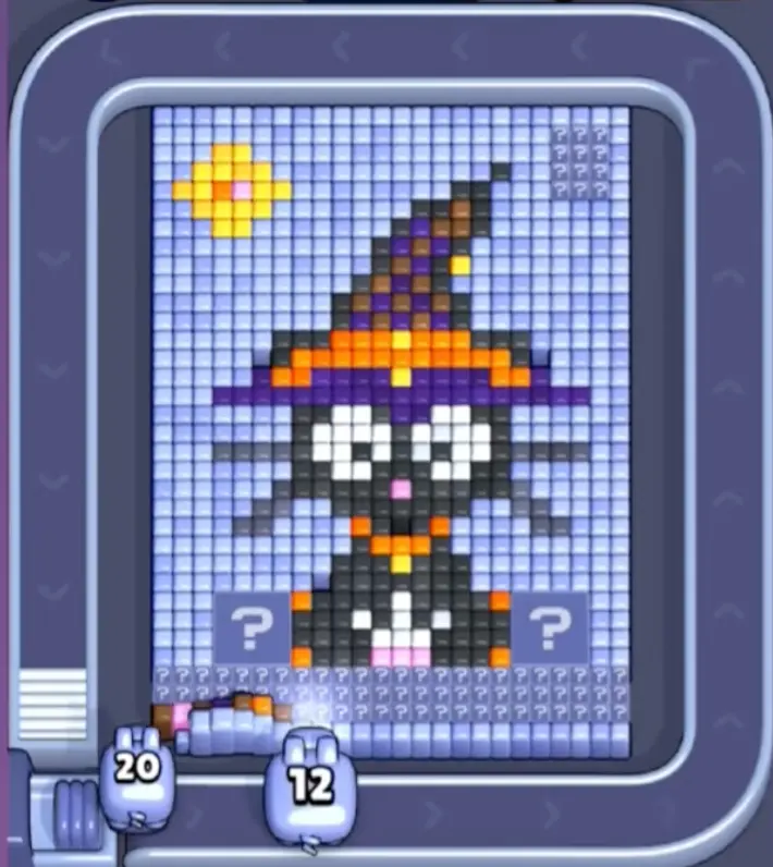 Pixel Flow Level 1409 board preview