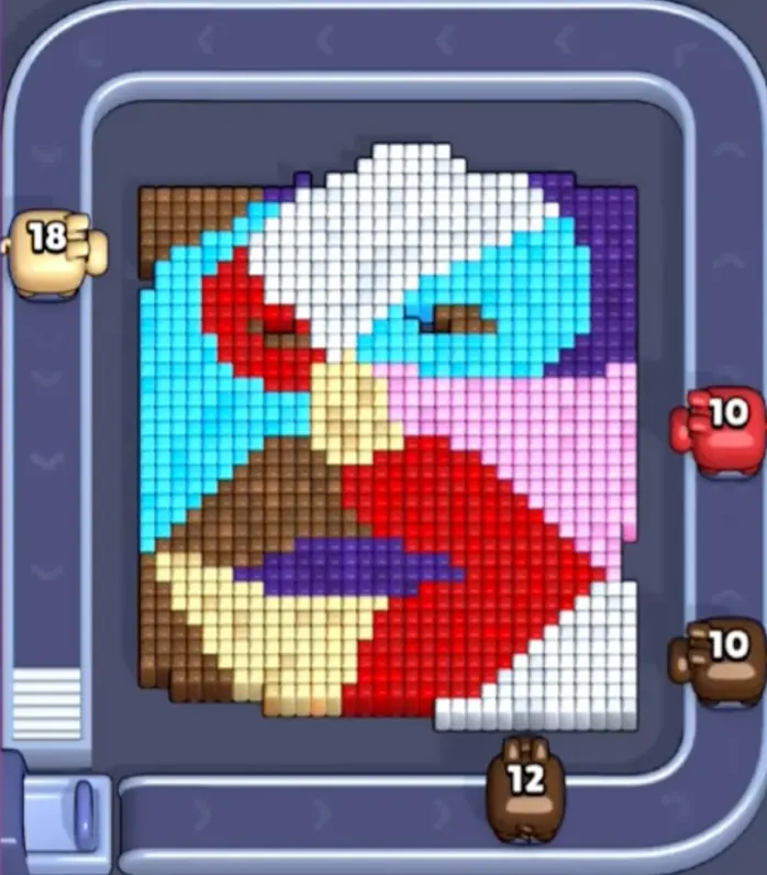 Pixel Flow Level 1410 board preview