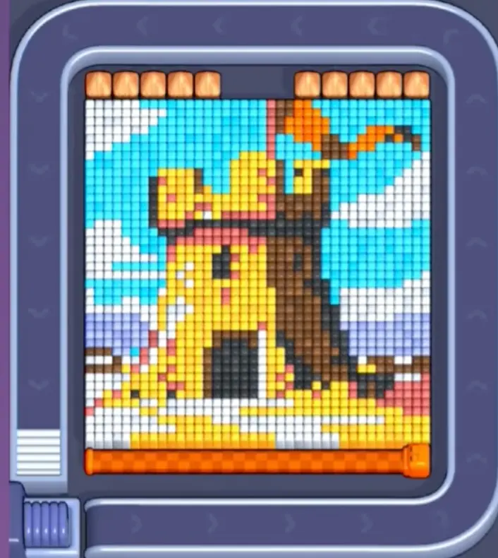 Pixel Flow Level 1412 board preview
