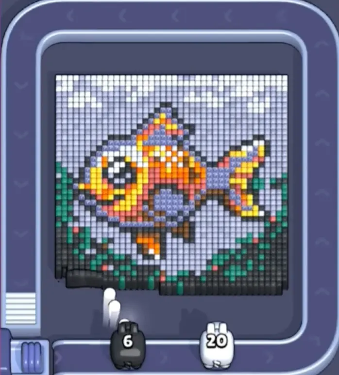 Pixel Flow Level 1413 board preview