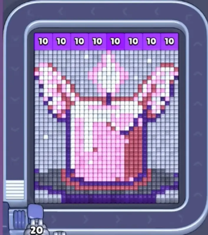 Pixel Flow Level 1415 board preview