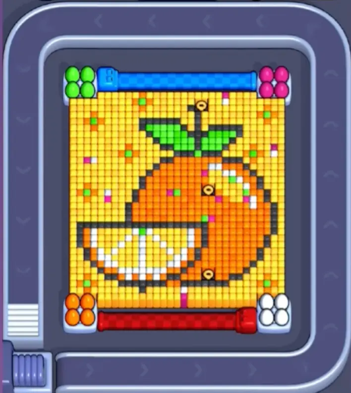 Pixel Flow Level 1414 board preview