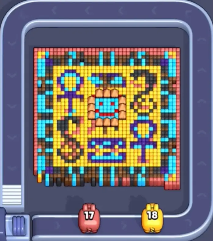 Pixel Flow Level 1416 board preview