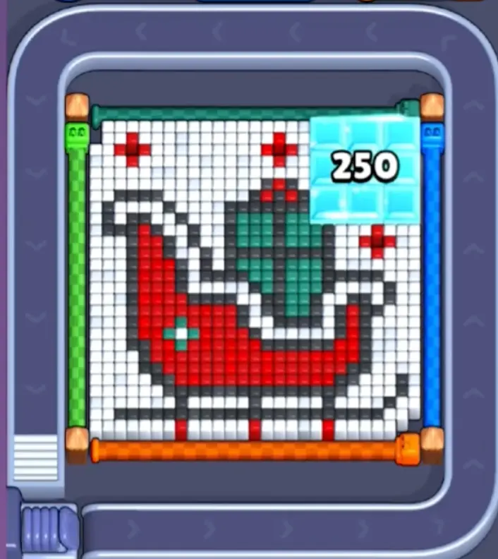 Pixel Flow Level 1417 board preview