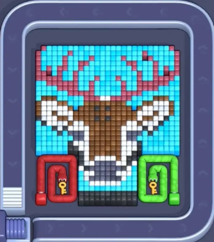 Pixel Flow Level 1418 board preview