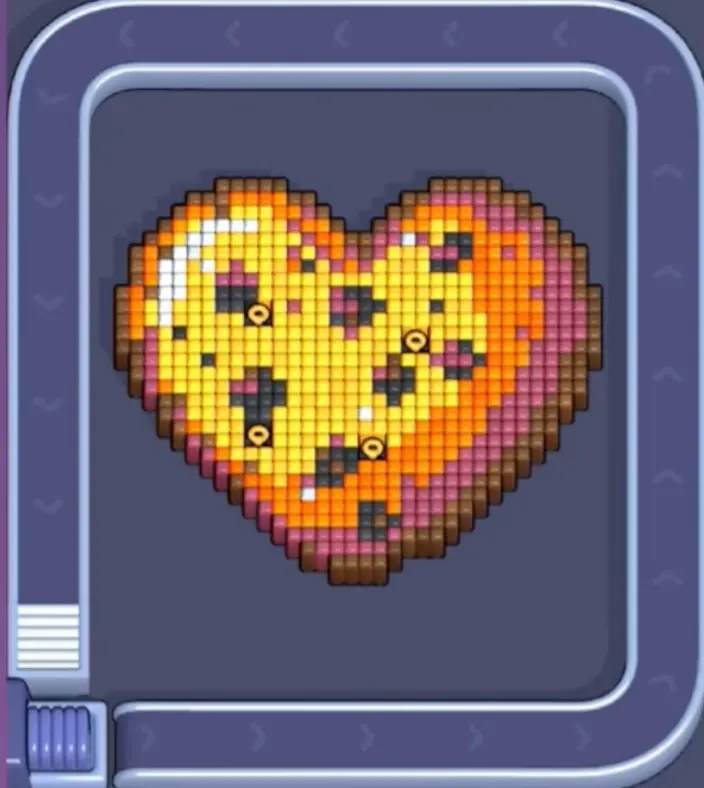 Pixel Flow Level 1419 board preview
