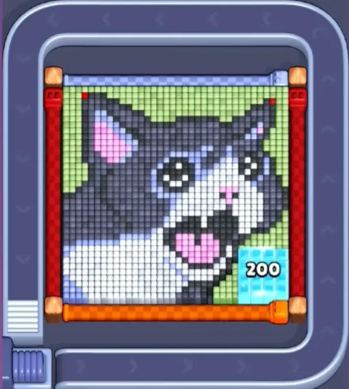 Pixel Flow Level 1420 board preview