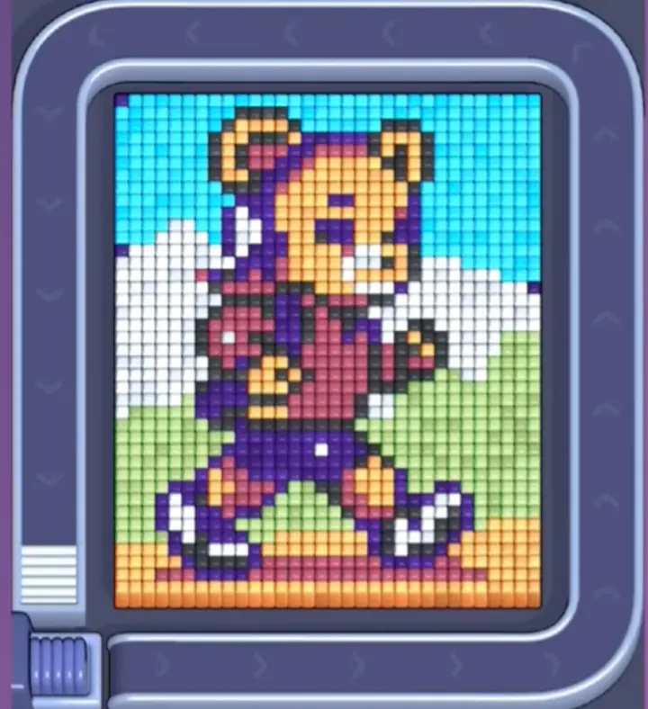 Pixel Flow Level 1422 board preview