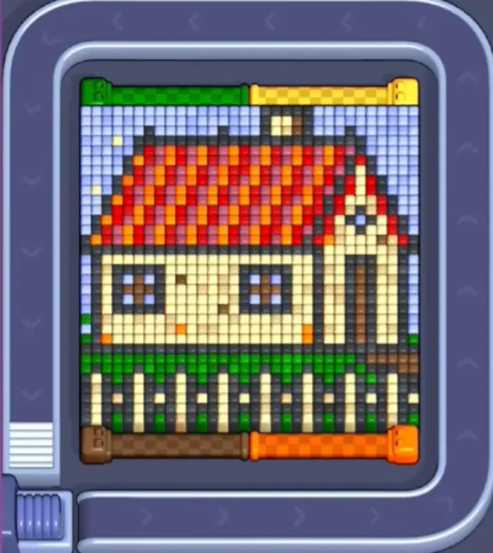 Pixel Flow Level 1424 board preview