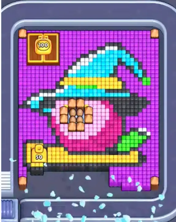 Pixel Flow Level 1425 board preview