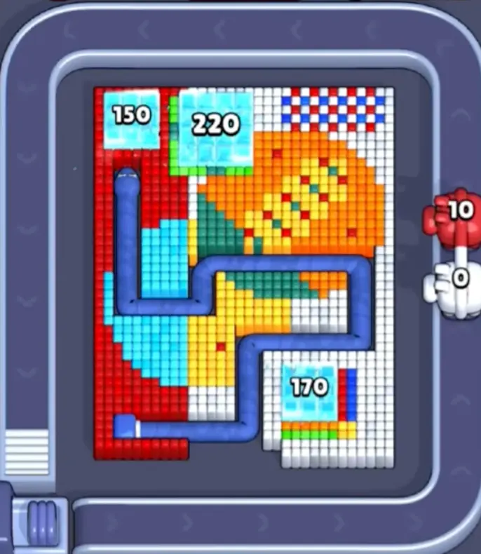 Pixel Flow Level 1427 board preview