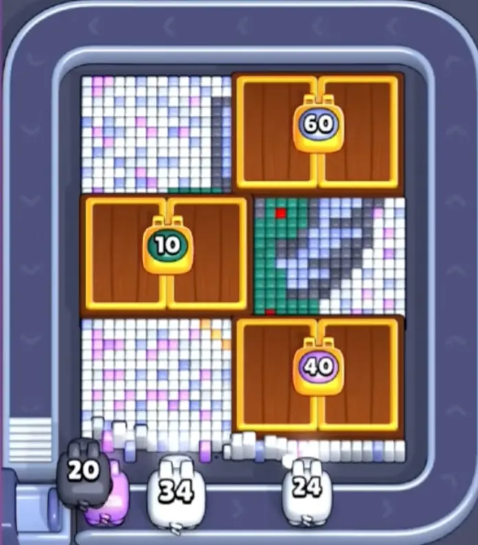 Pixel Flow Level 1430 board preview