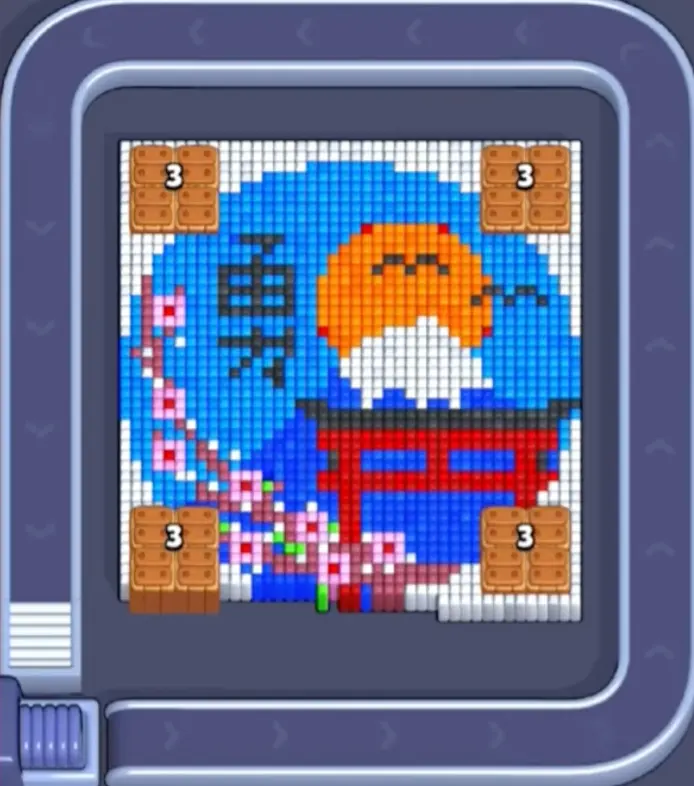 Pixel Flow Level 1436 board preview