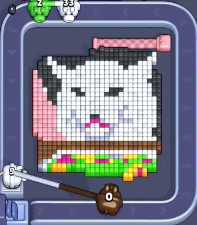 Pixel Flow Level 1438 board preview