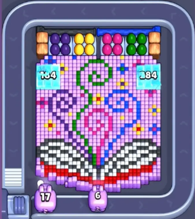 Pixel Flow Level 1439 board preview