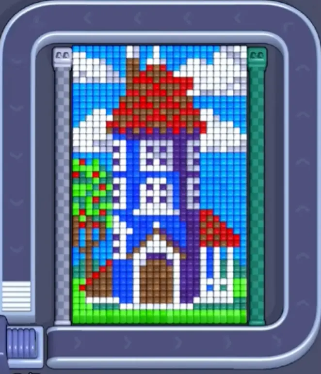 Pixel Flow Level 1440 board preview