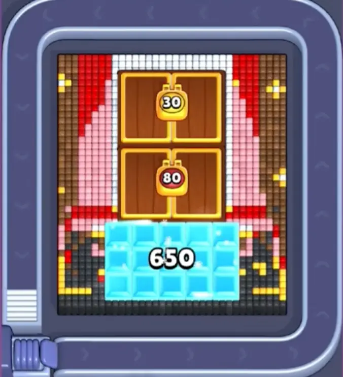 Pixel Flow Level 1441 board preview