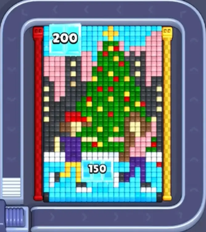 Pixel Flow Level 1443 board preview