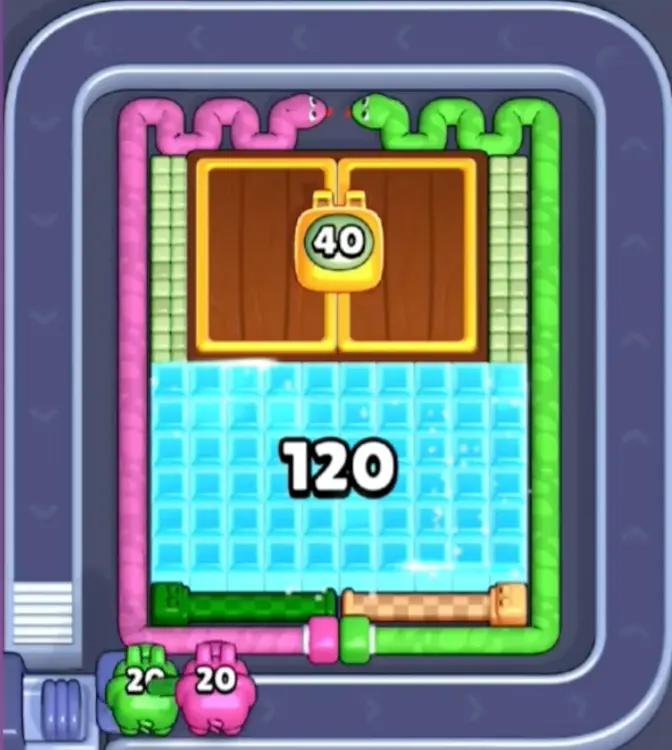 Pixel Flow Level 1445 board preview
