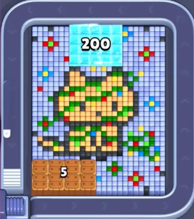 Pixel Flow Level 1446 board preview
