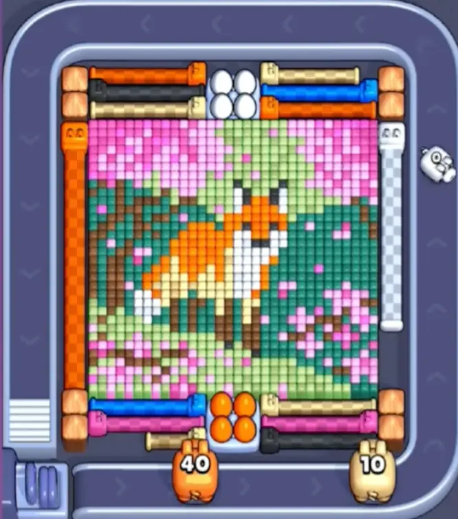 Pixel Flow Level 1447 board preview