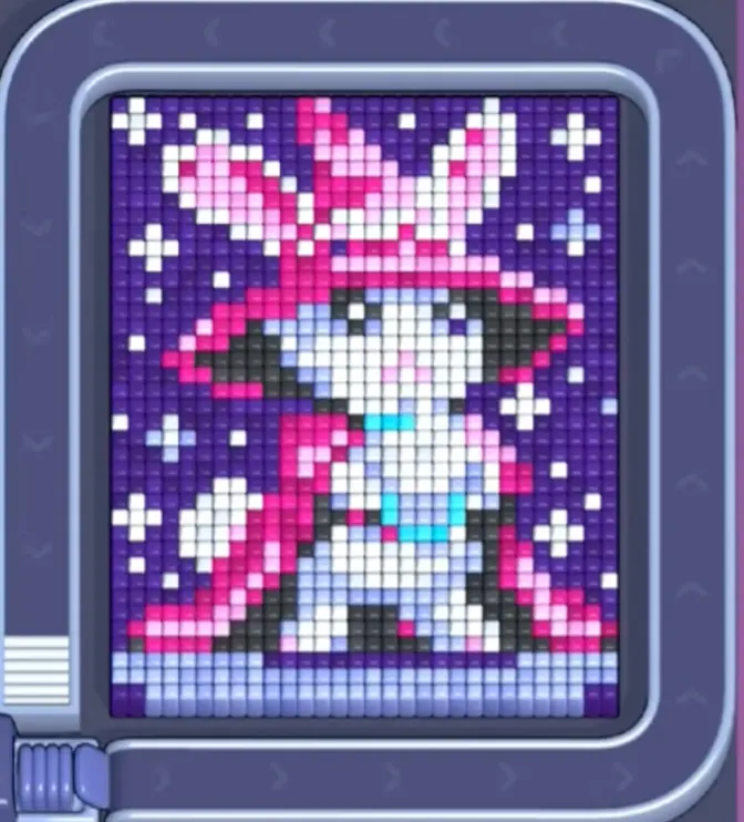 Pixel Flow Level 1448 board preview