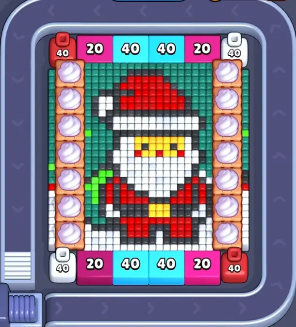 Pixel Flow Level 1456 board preview