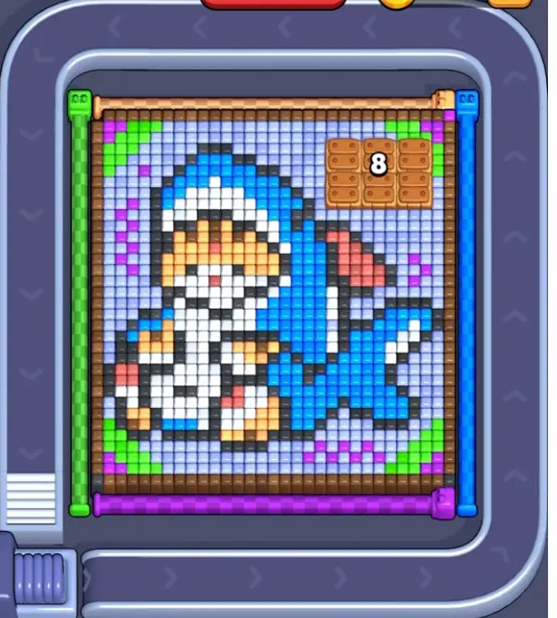 Pixel Flow Level 1459 board preview
