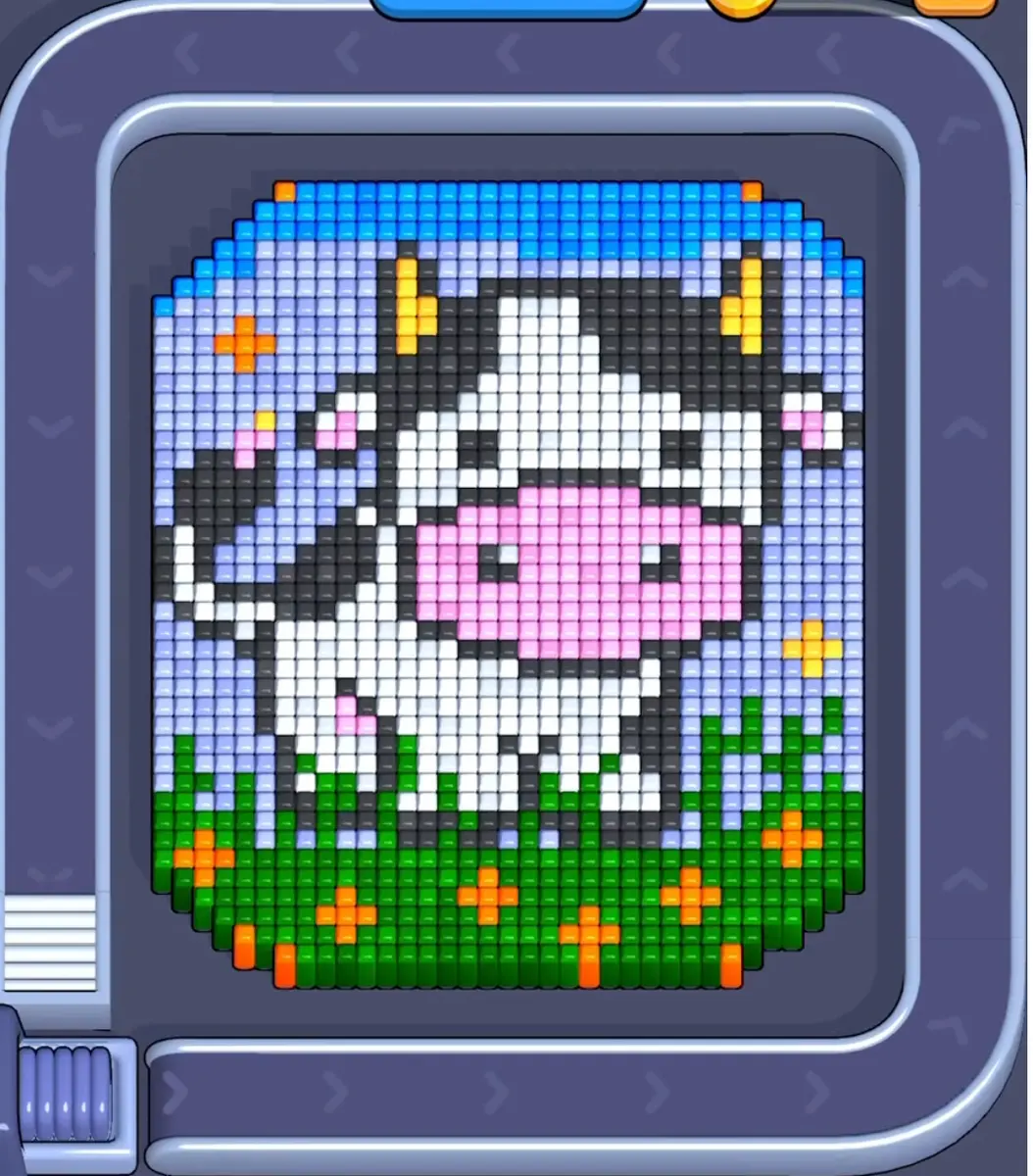 Pixel Flow Level 1461 board preview