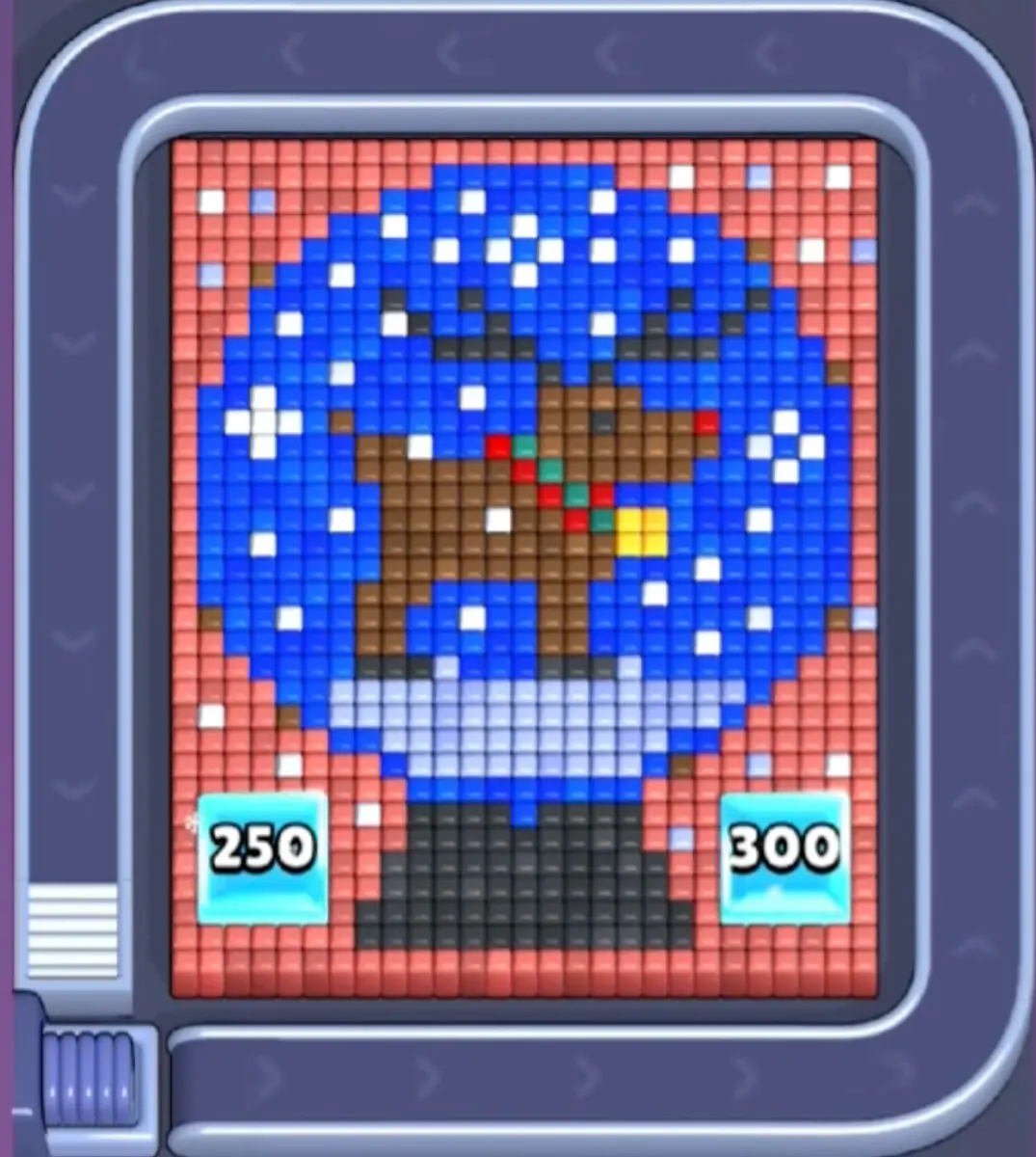 Pixel Flow Level 1462 board preview