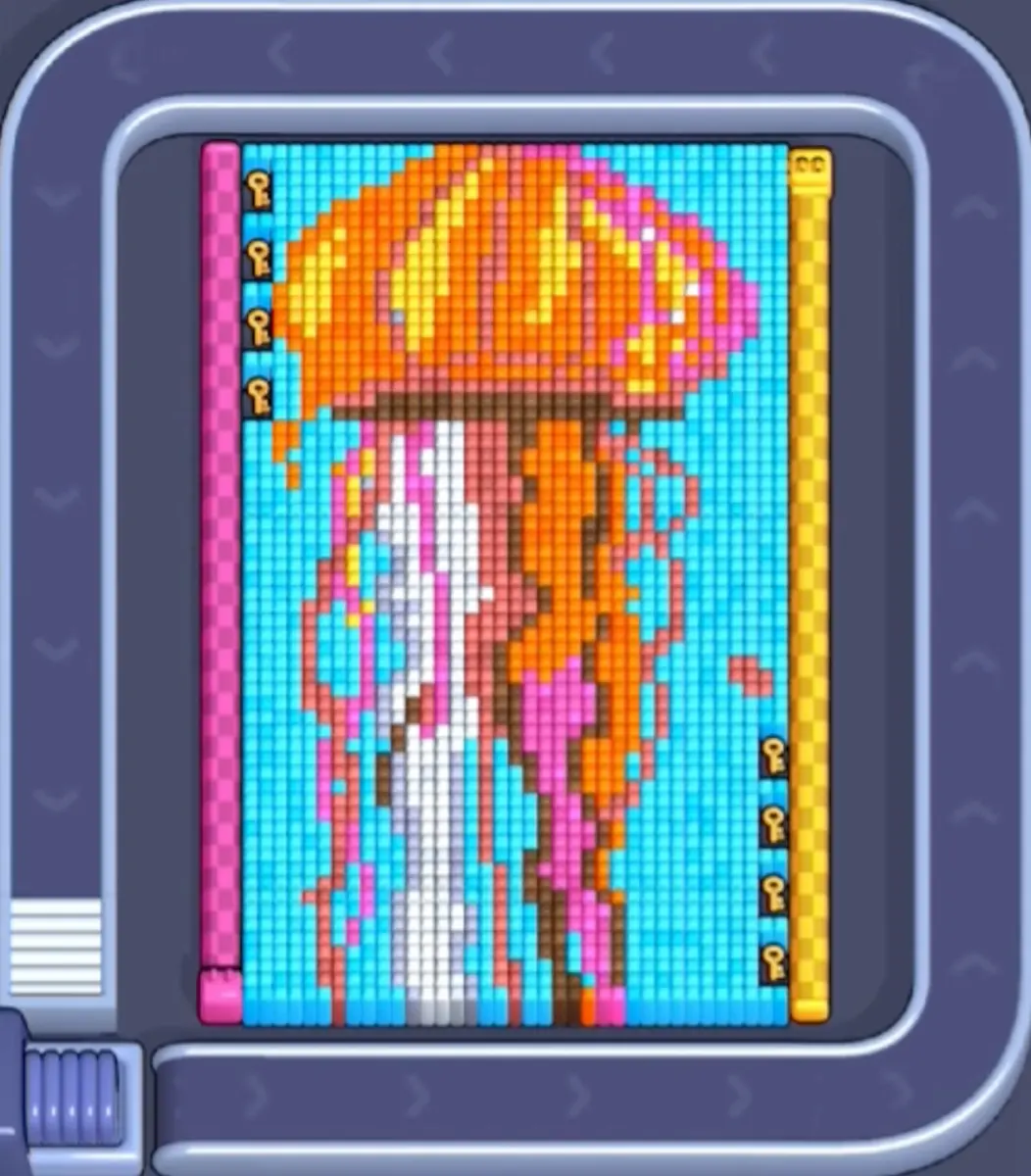 Pixel Flow Level 1463 board preview