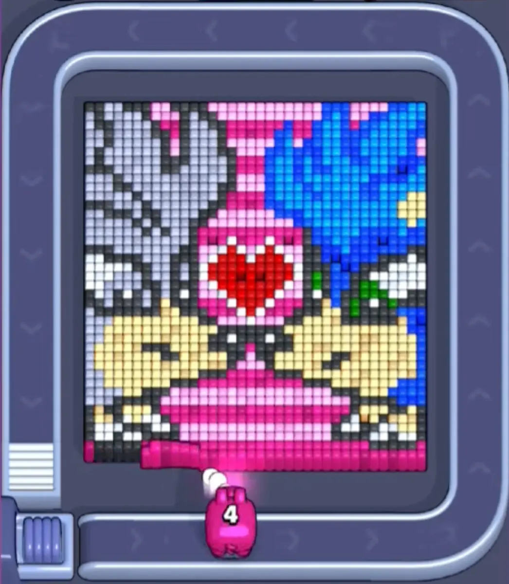 Pixel Flow Level 1465 board preview