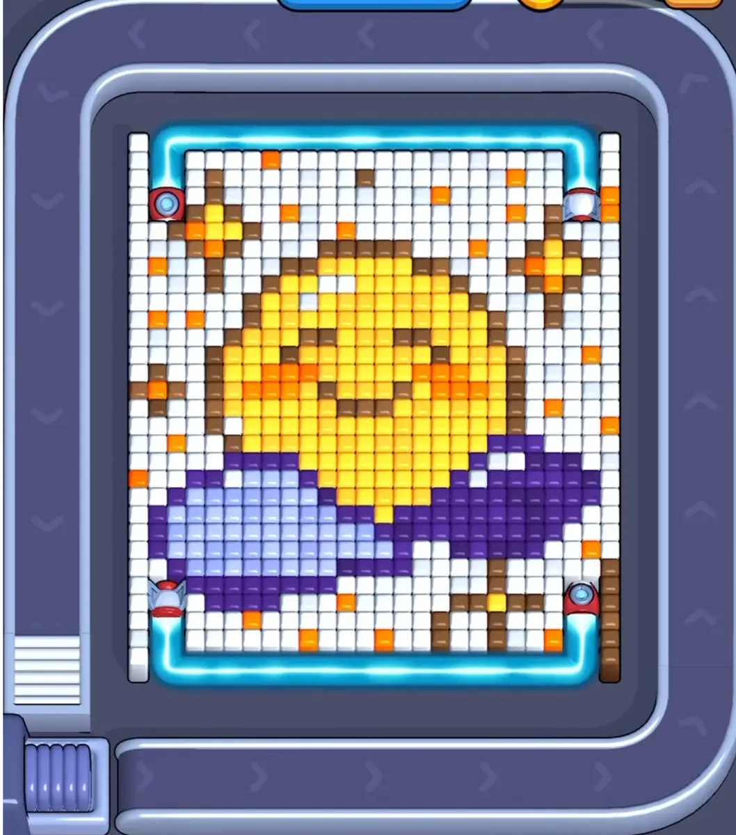 Pixel Flow Level 1466 board preview