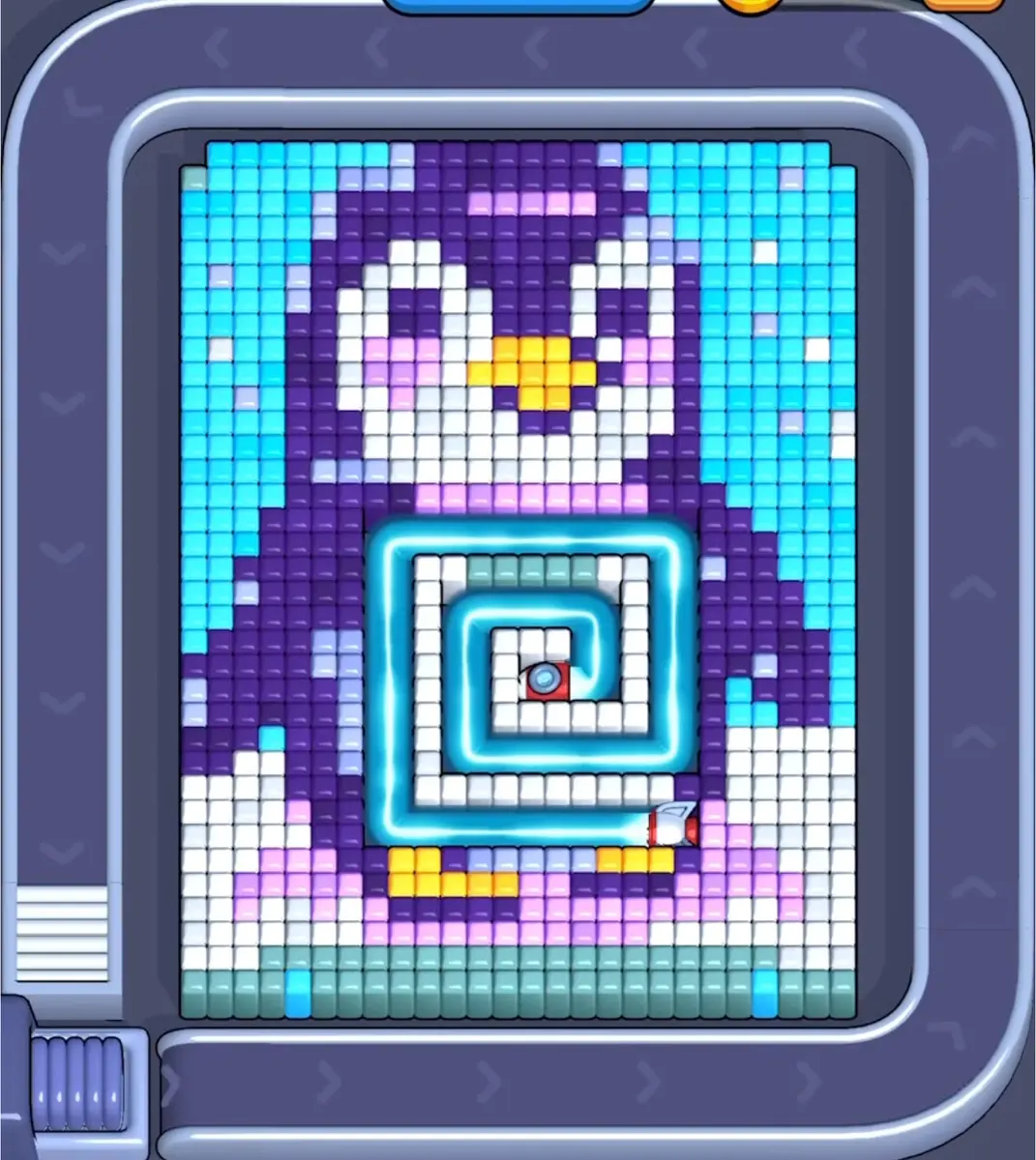 Pixel Flow Level 1467 board preview